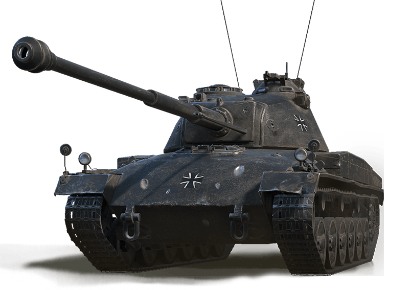 SCHWARZPANZER 58 BLACK: ПРЕМИУМ